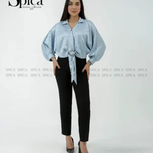 بلوز جلو گره ای