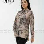بلوز زنانه طرح دار عمده