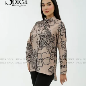 بلوز زنانه طرح دار عمده