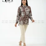 بلوز زنانه طرح دار عمده