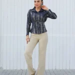 بلوز دخترانه فویلی عمده