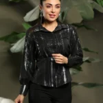 بلوز دخترانه فویلی عمده