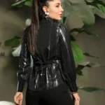 بلوز دخترانه فویلی عمده