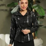 بلوز دخترانه فویلی عمده