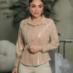 بلوز دخترانه فویلی عمده