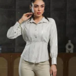 بلوز دخترانه فویلی عمده