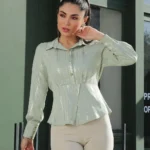 بلوز دخترانه فویلی عمده