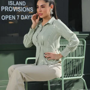 بلوز دخترانه فویلی عمده