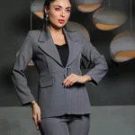 کت شلوار زنانه ست بغل پیله دار