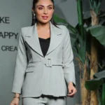 کت شلوار زنانه ست بغل پیله دار