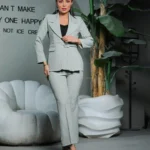 کت شلوار زنانه ست بغل پیله دار