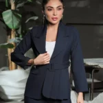 کت شلوار زنانه ست بغل پیله دار