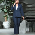 کت شلوار زنانه ست بغل پیله دار