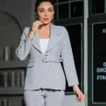 کت شلوار زنانه ست بغل پیله دار