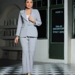 کت شلوار زنانه ست بغل پیله دار