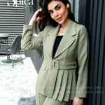 کت شلوار زنانه ست بغل پیله دار