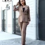 کت شلوار زنانه ست بغل پیله دار