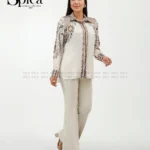 شومیز با طرح بته جقه ای ایرانی اصیل