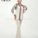 شومیز با طرح بته جقه ای ایرانی اصیل