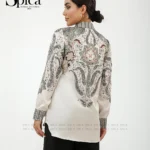 شومیز با طرح بته جقه ای ایرانی اصیل