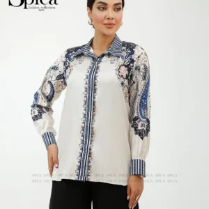 شومیز دی ام اس طرح بته جقه ای