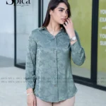 شومیز جلو دکمه عمده