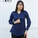 شومیز جلو دکمه عمده