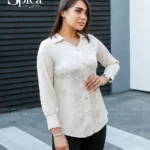 شومیز جلو دکمه عمده