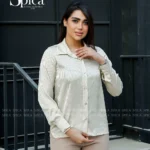 شومیز جلو دکمه عمده