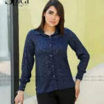 شومیز جلو دکمه عمده