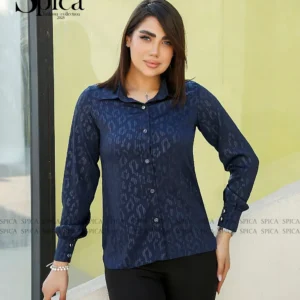 شومیز جلو دکمه عمده