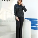 شومیز جلو دکمه عمده