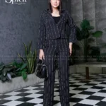 کت و شلوار ست کوتاه دیپلمات کلاسیک عمده