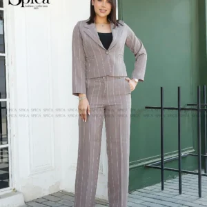 کت و شلوار ست کوتاه دیپلمات کلاسیک عمده