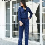 کت و شلوار ست کوتاه دیپلمات کلاسیک عمده